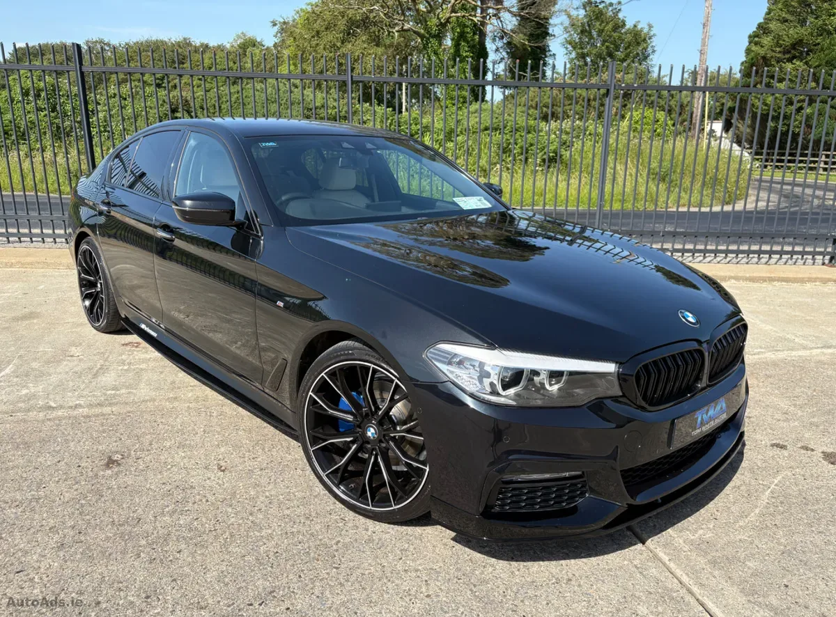 2017 BMW 5 Series