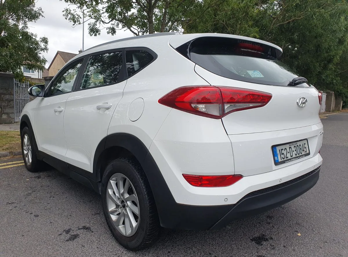 2015 Hyundai Tucson – photo 4