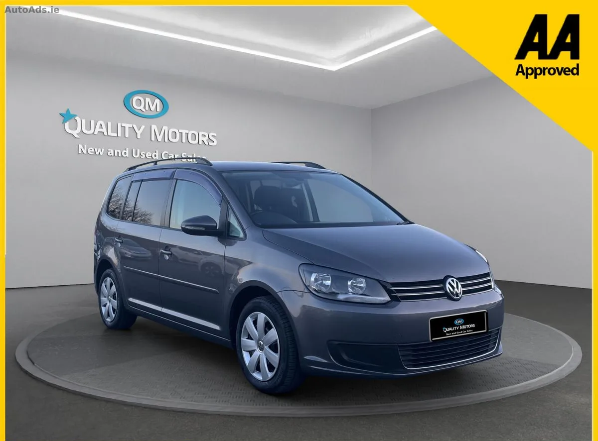 2014 Volkswagen Touran