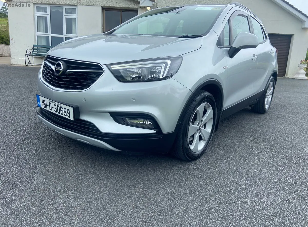 2019 Opel Mokka