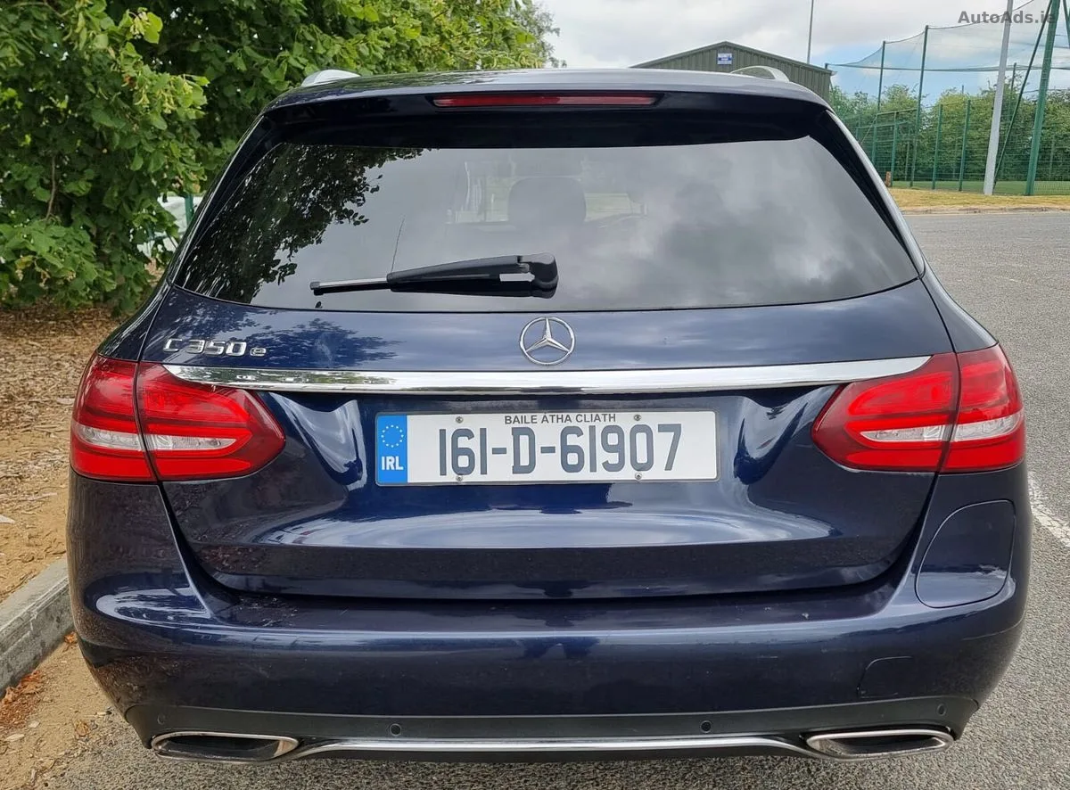 2016 Mercedes-Benz C-Class – photo 6