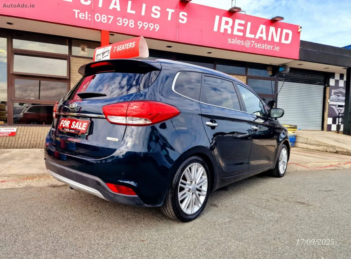 2018 Kia Carens – photo 7
