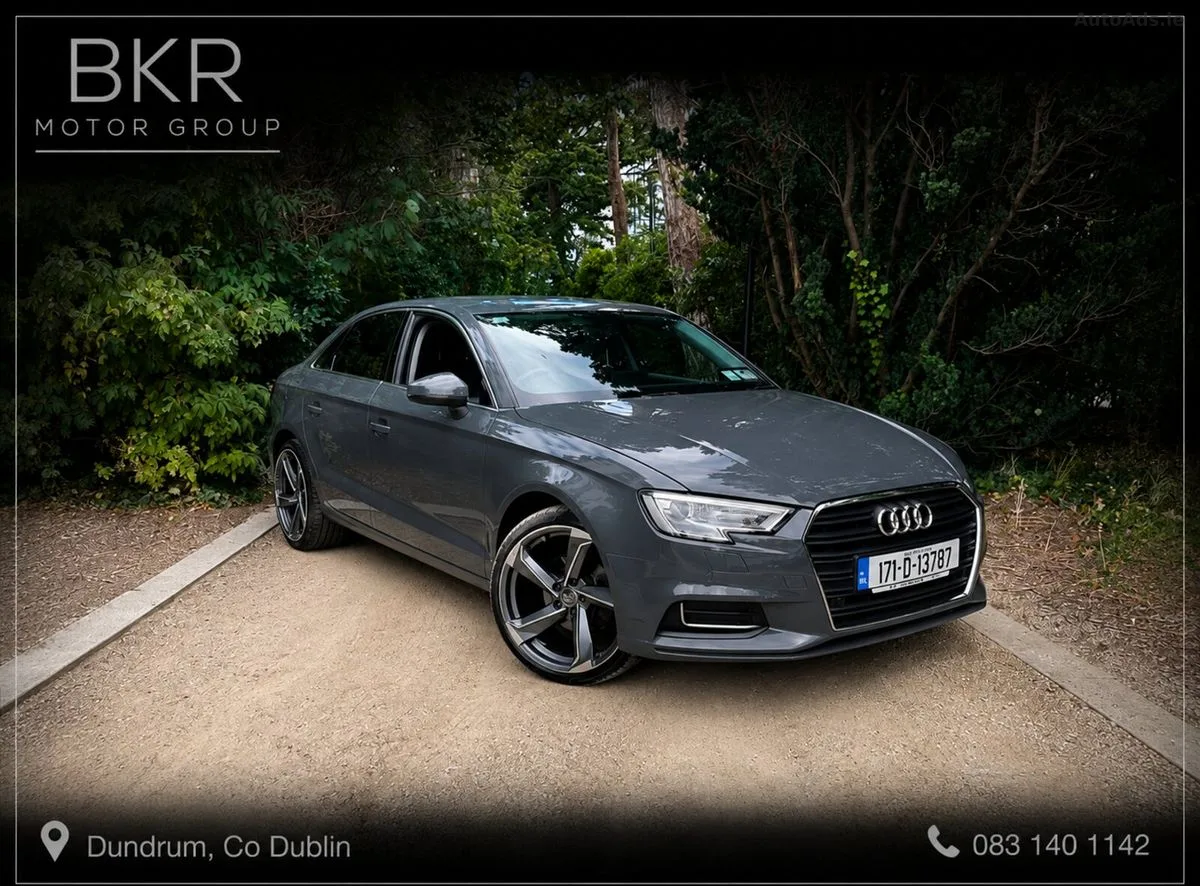 2017 Audi A3 – photo 1