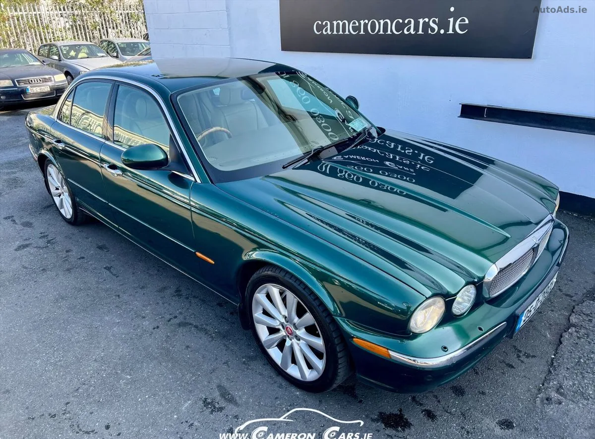 2005 Jaguar XJ – photo 7