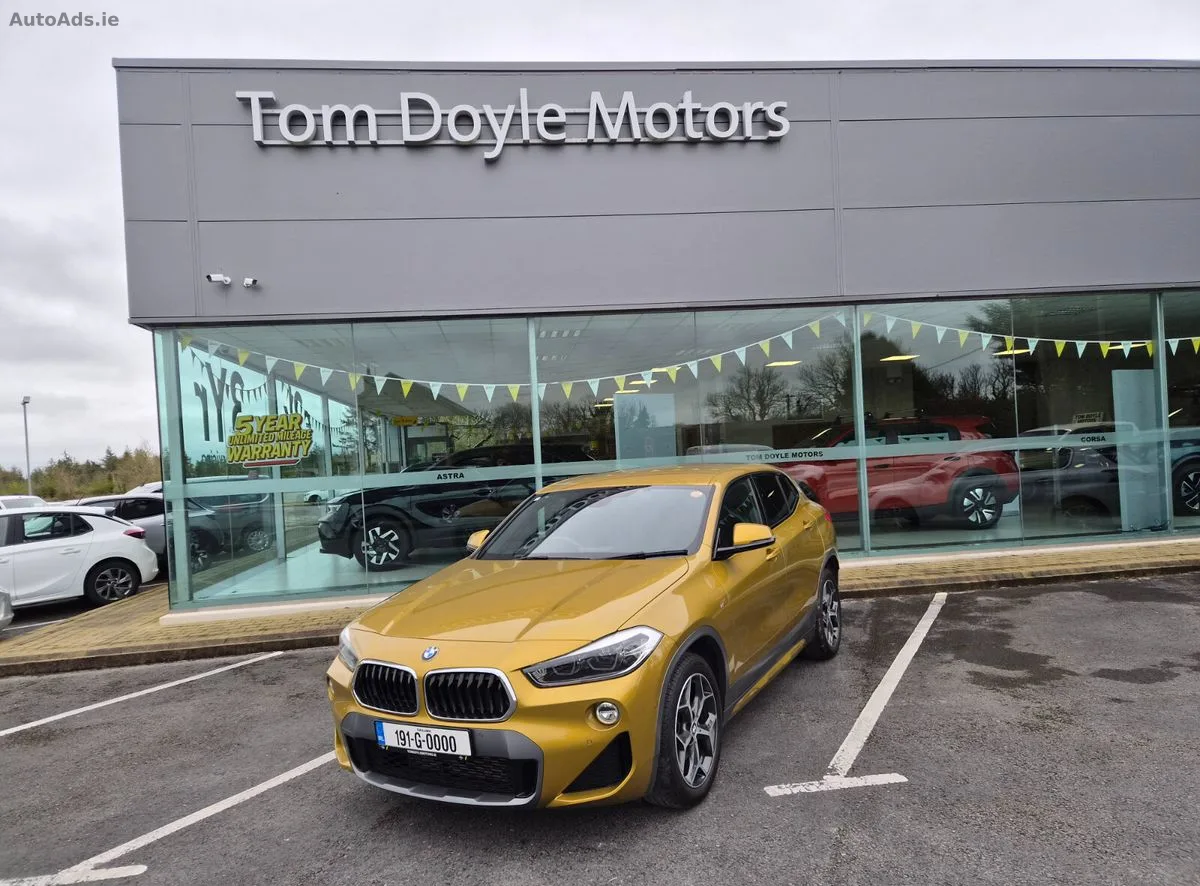 2019 BMW X2