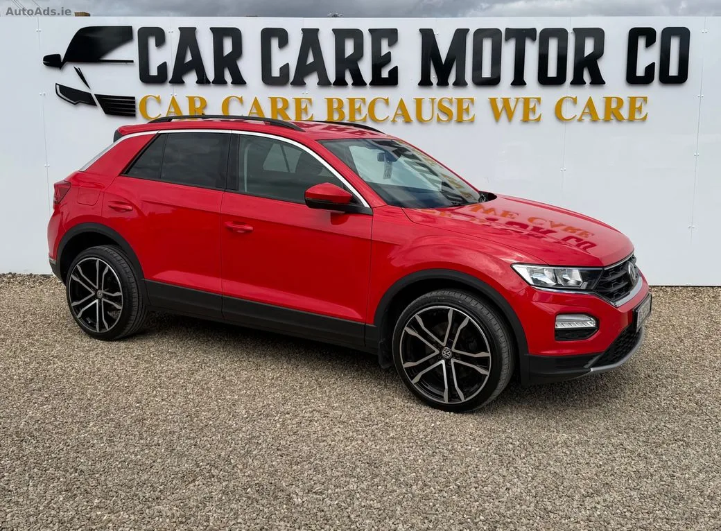 2018 Volkswagen T-Roc