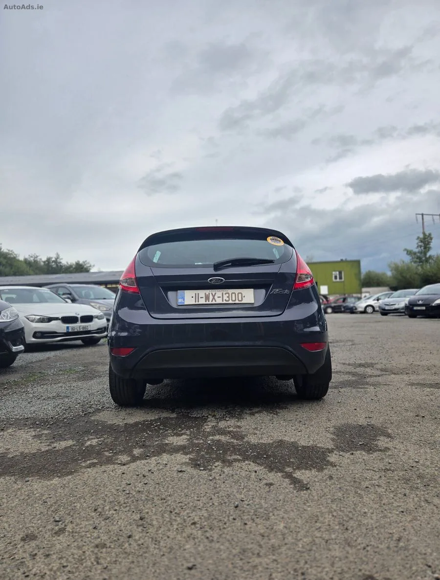 2011 Ford Fiesta – photo 5