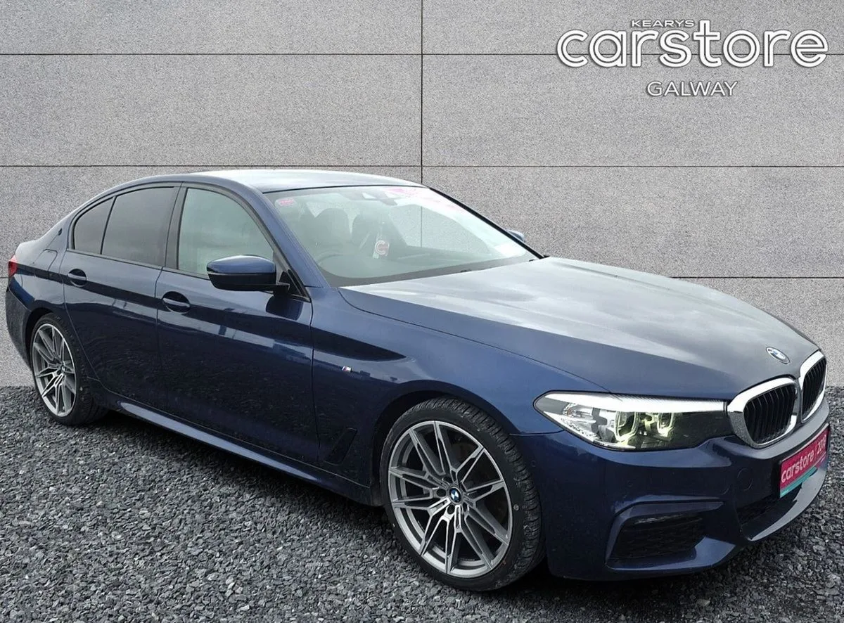 2019 BMW 5-Series – photo 1