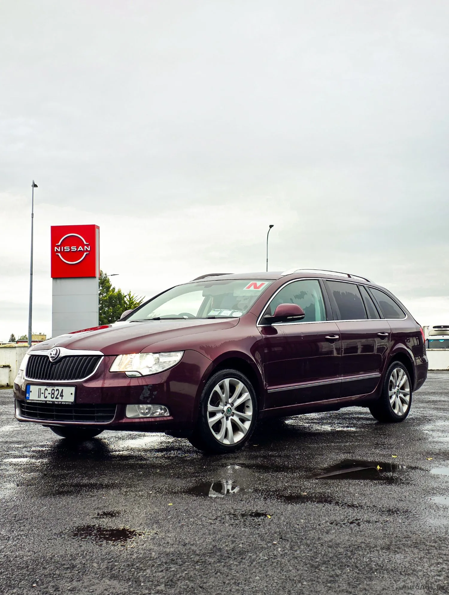 2011 Skoda Superb