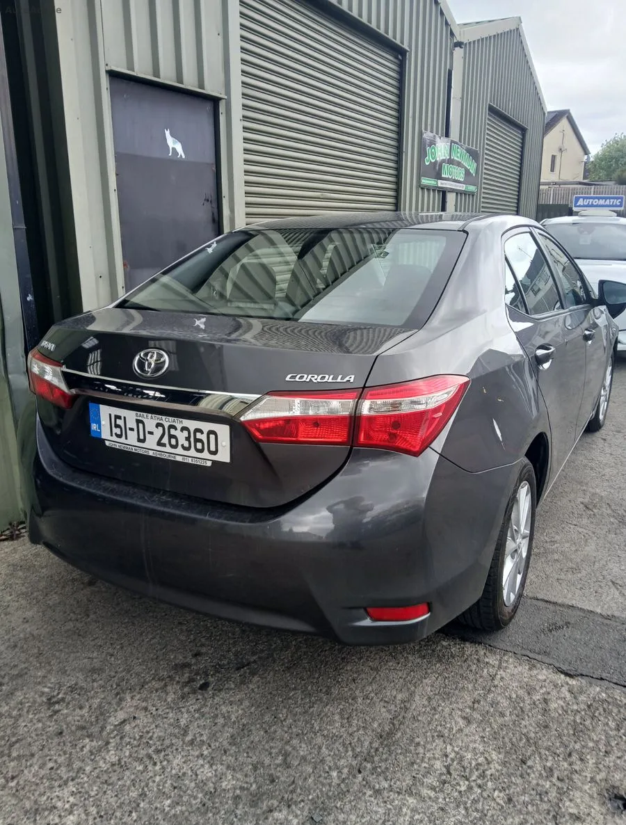 2015 Toyota Corolla – photo 7