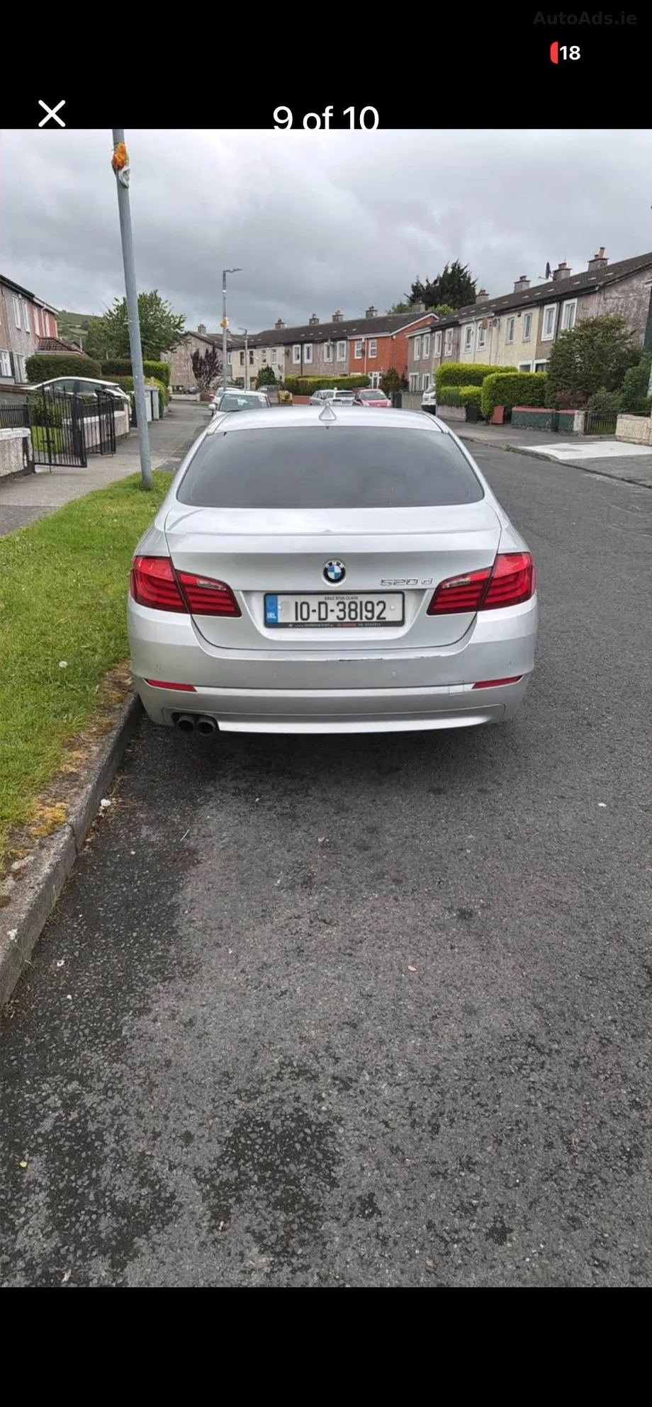 2010 BMW 5 Series – photo 7