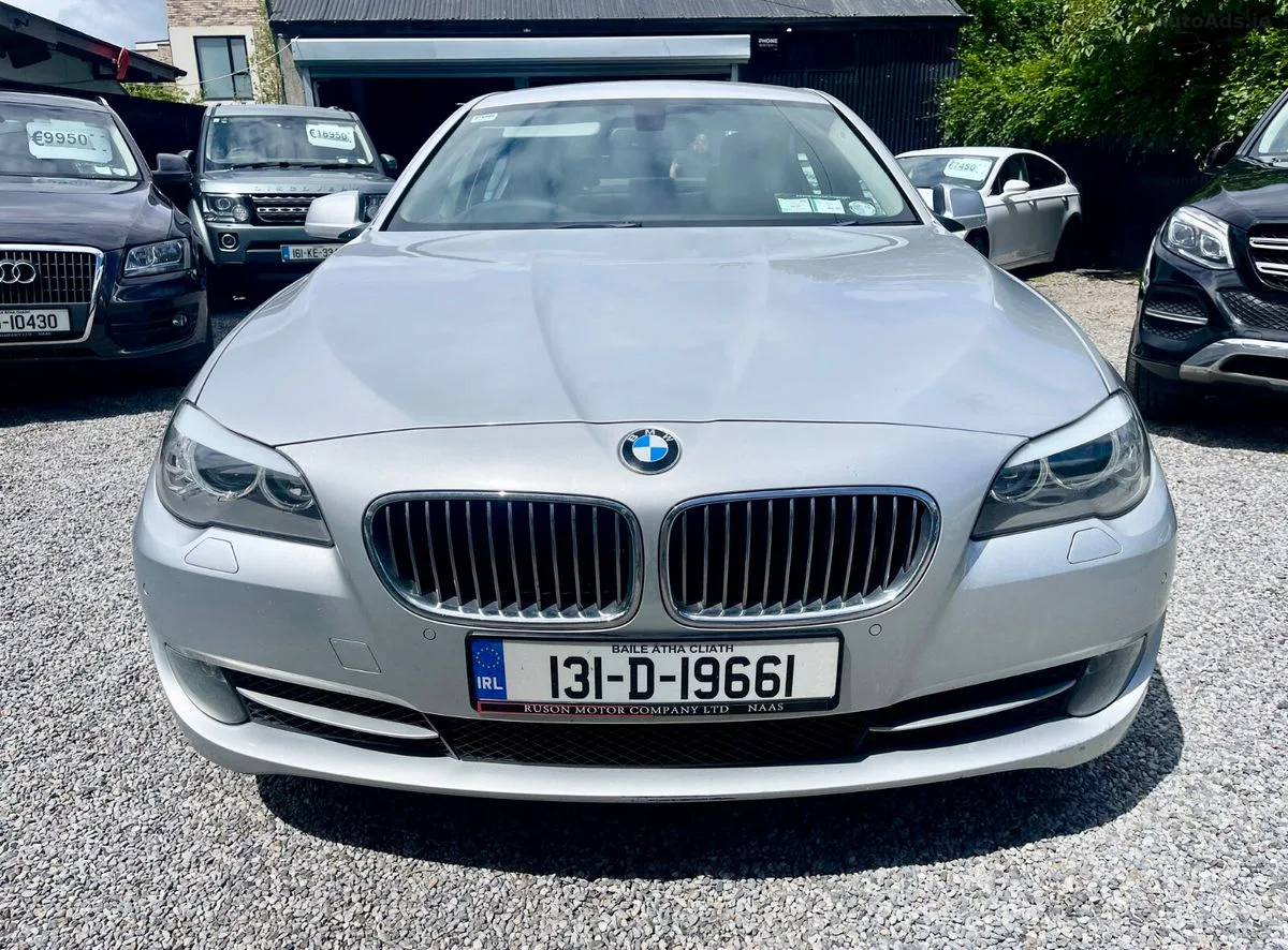2013 BMW 5-Series – photo 4