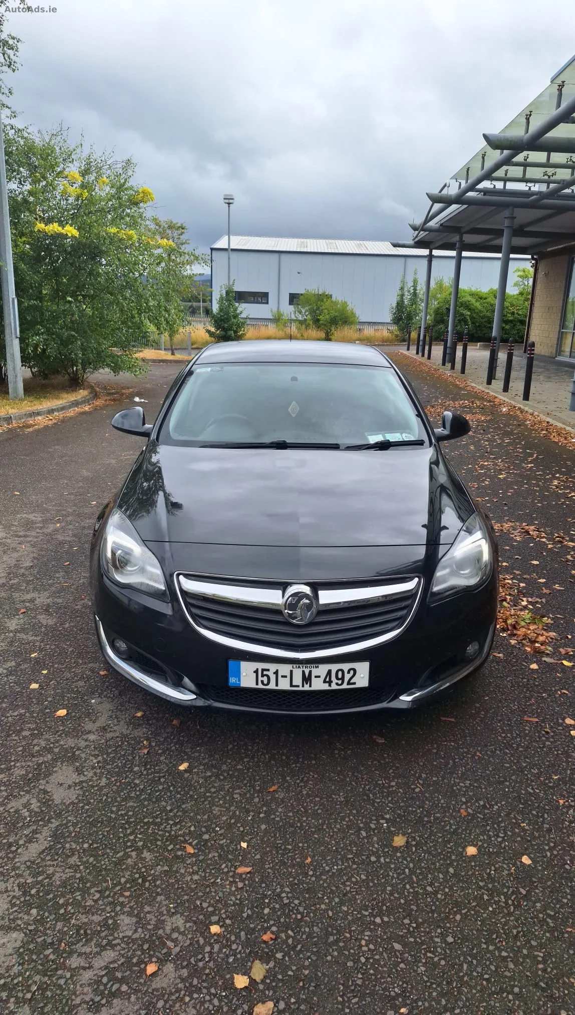 2015 Vauxhall Insignia