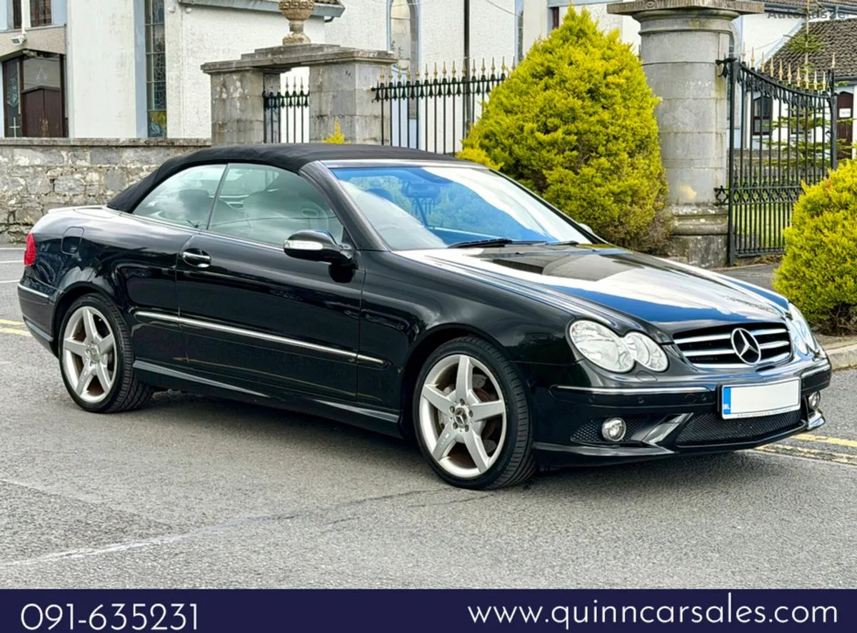 2005 Mercedes-Benz CLK – photo 20