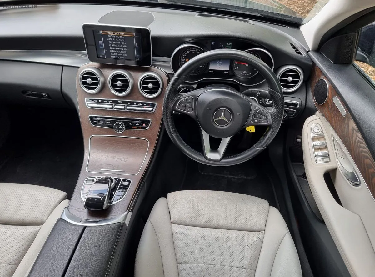 2016 Mercedes-Benz C-Class – photo 19