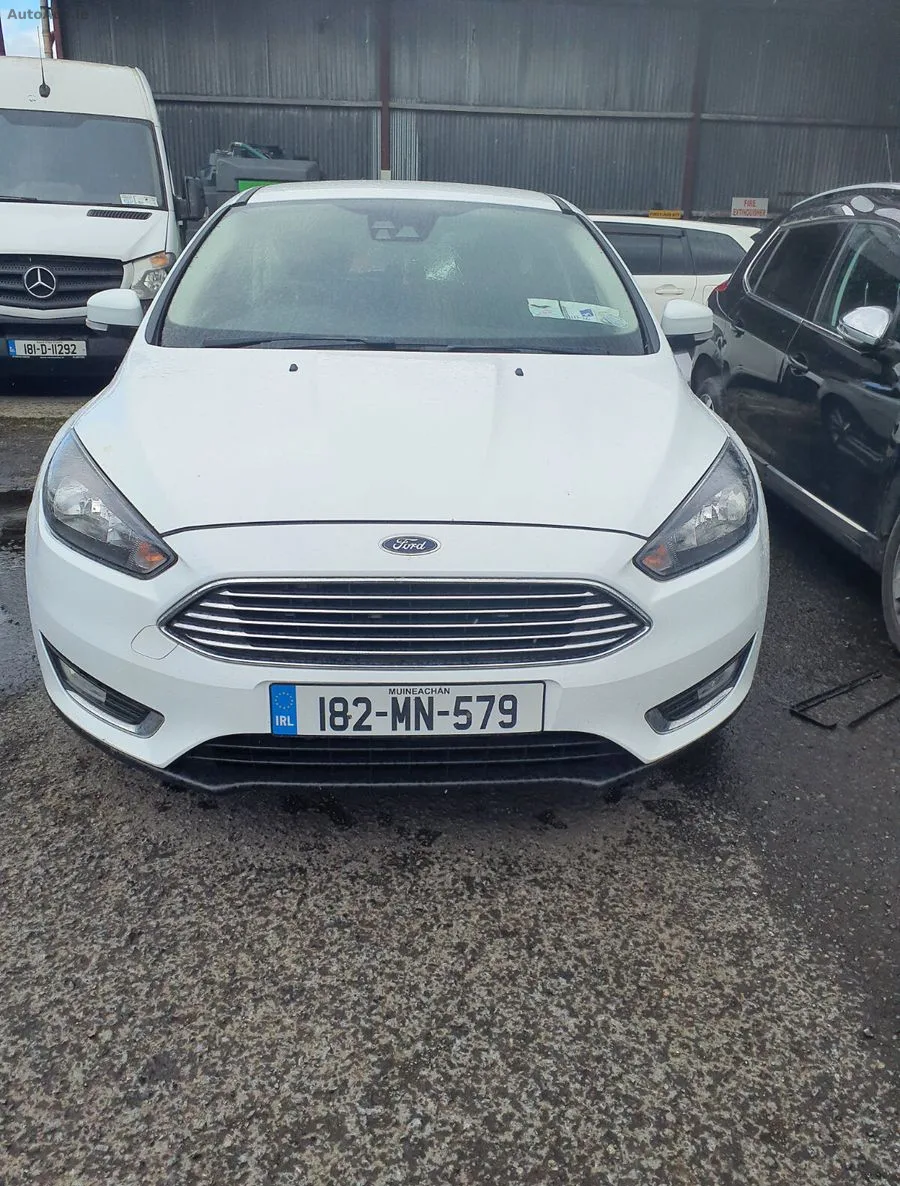 Ford Focus Titanium 1.5L 120ps 2018