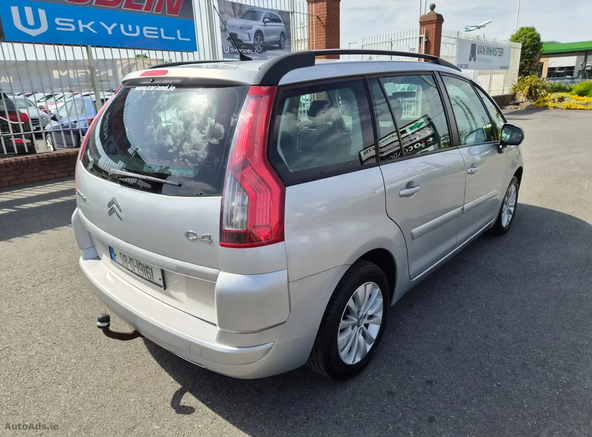 2008 Citroen C4 Picasso – photo 4