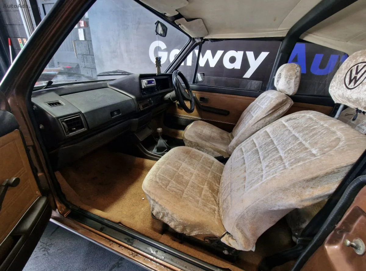 1983 Volkswagen Golf – photo 16