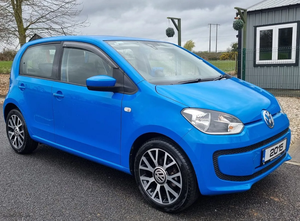 2015 Volkswagen up! – photo 5