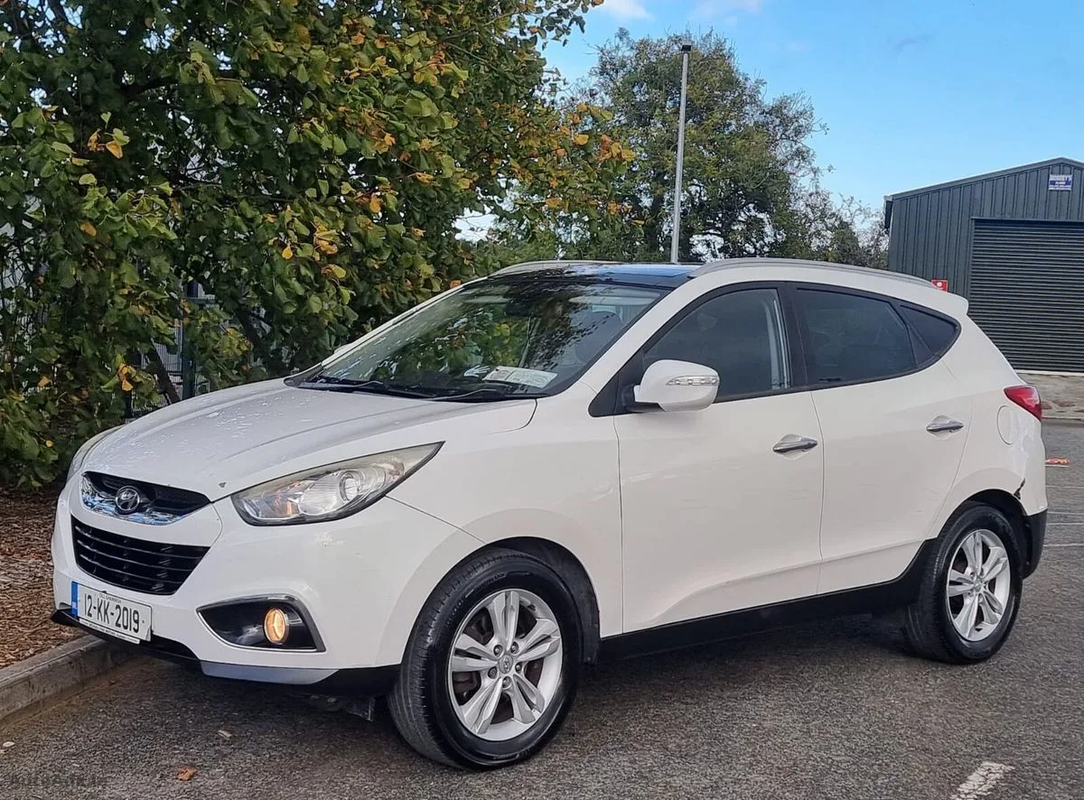 2012 Hyundai ix35 – photo 2