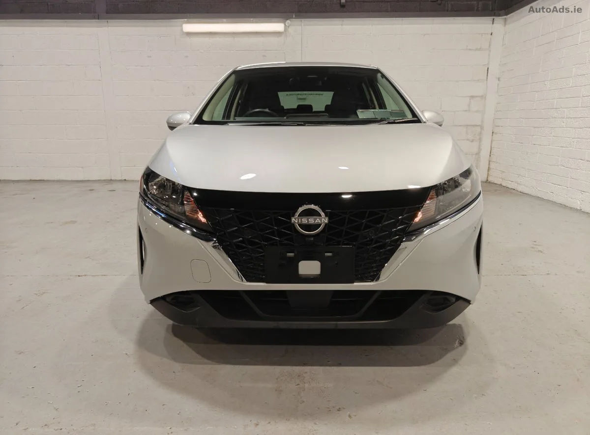 2021 Nissan Note – photo 2