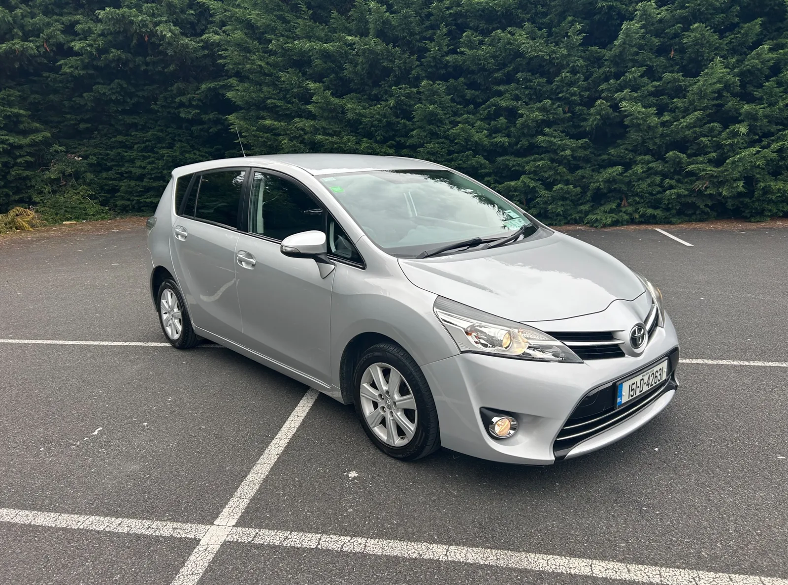 2015 Toyota Verso – photo 2