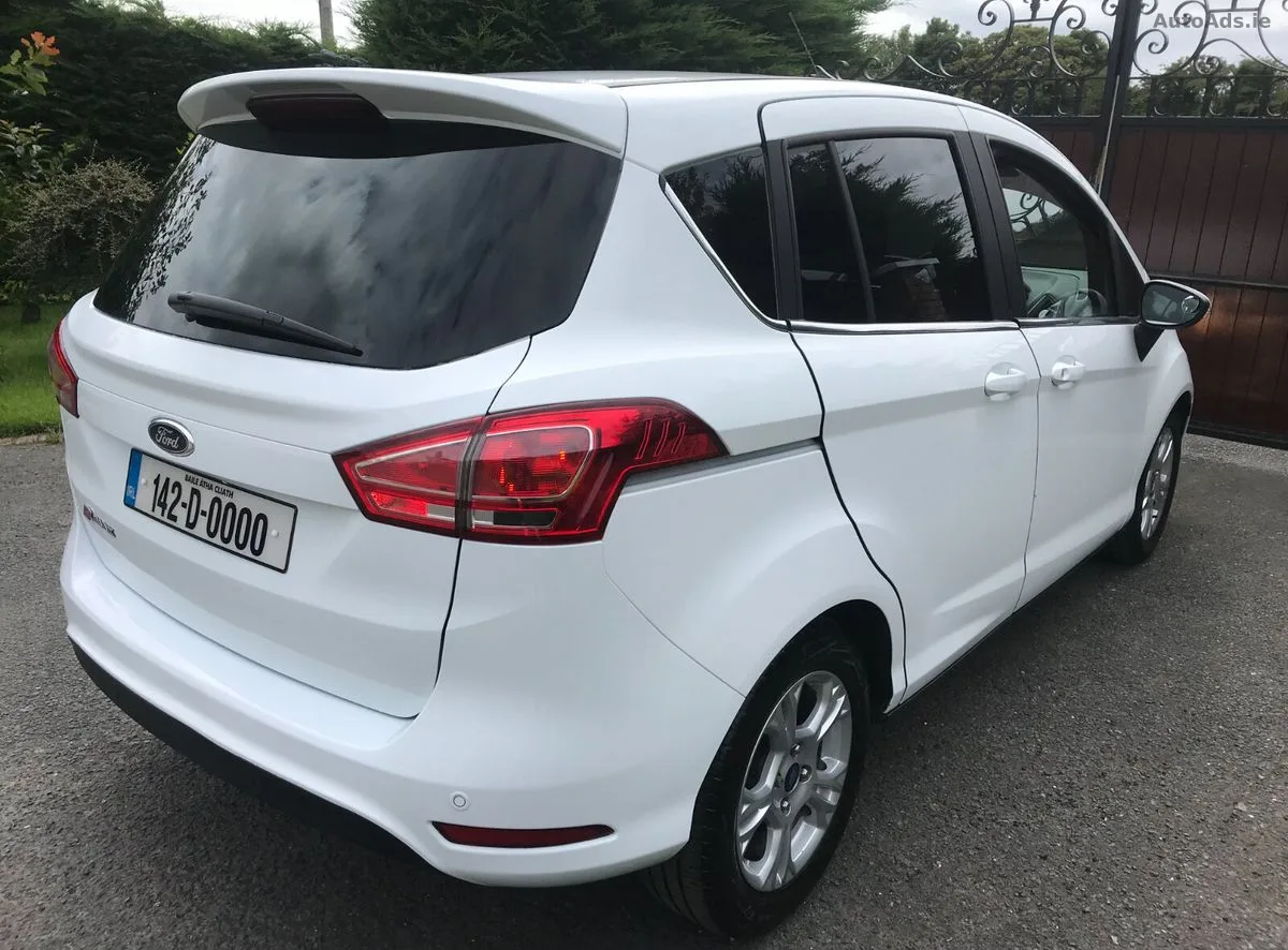 2014 Ford B-Max – photo 13