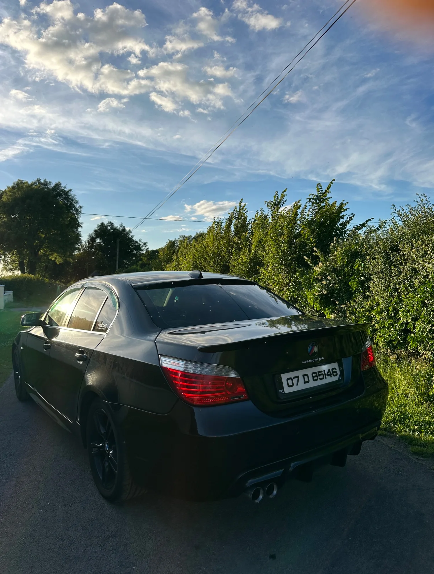 2007 BMW 5 Series – photo 4