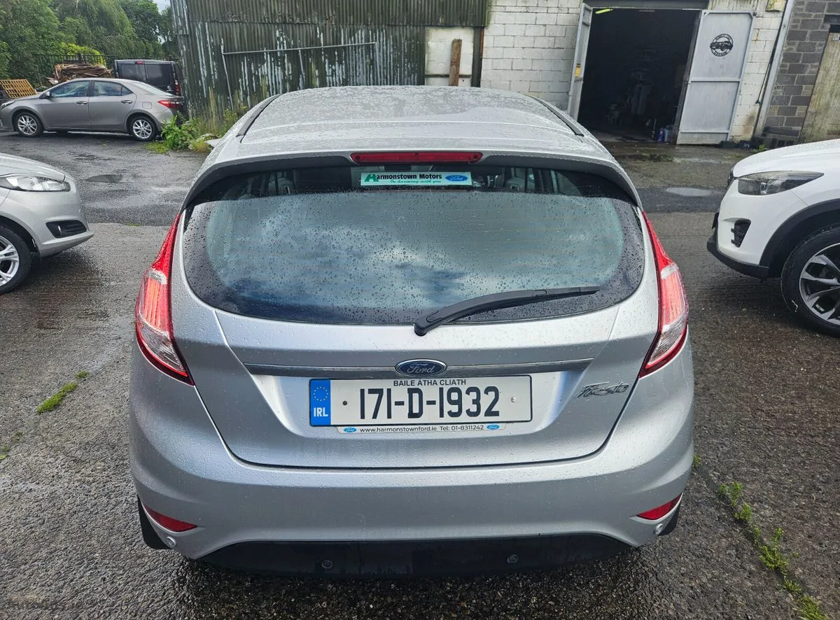 2017 Ford Fiesta – photo 7