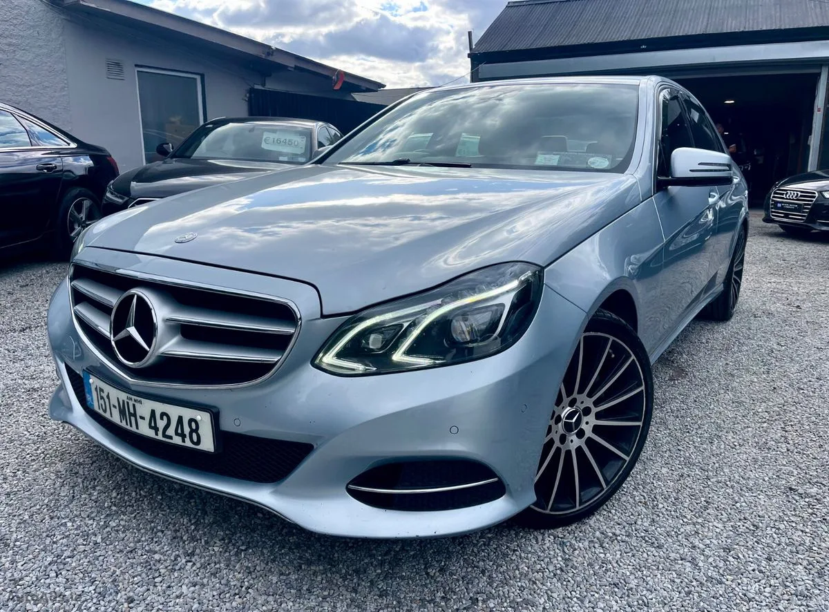 2015 Mercedes-Benz E-Class