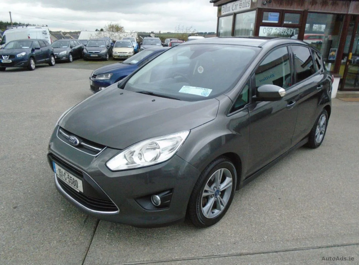 2015 Ford C-Max – photo 5