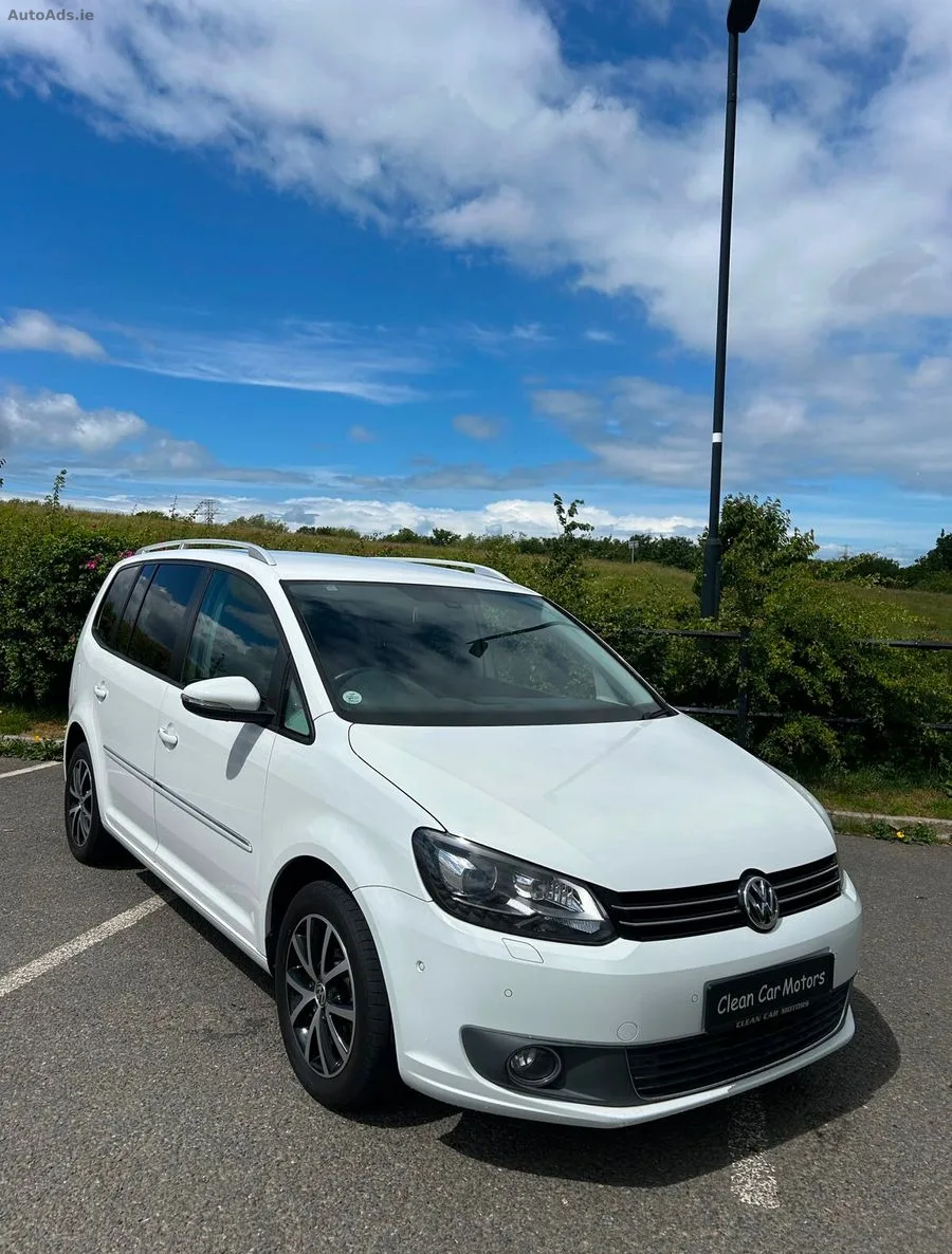 2015 Volkswagen Touran – photo 8