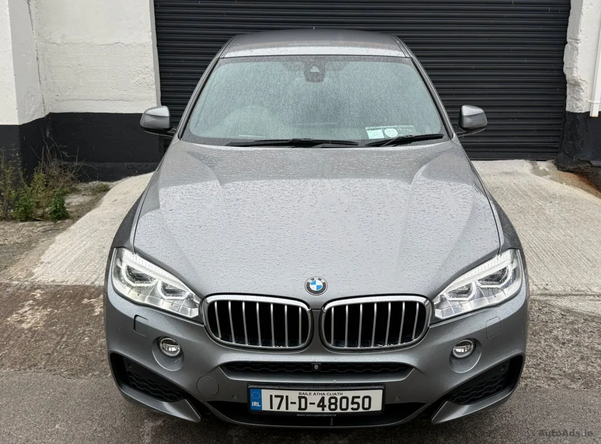 2017 BMW X6 – photo 3
