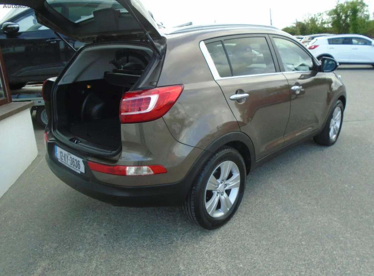 2012 Kia Sportage – photo 4