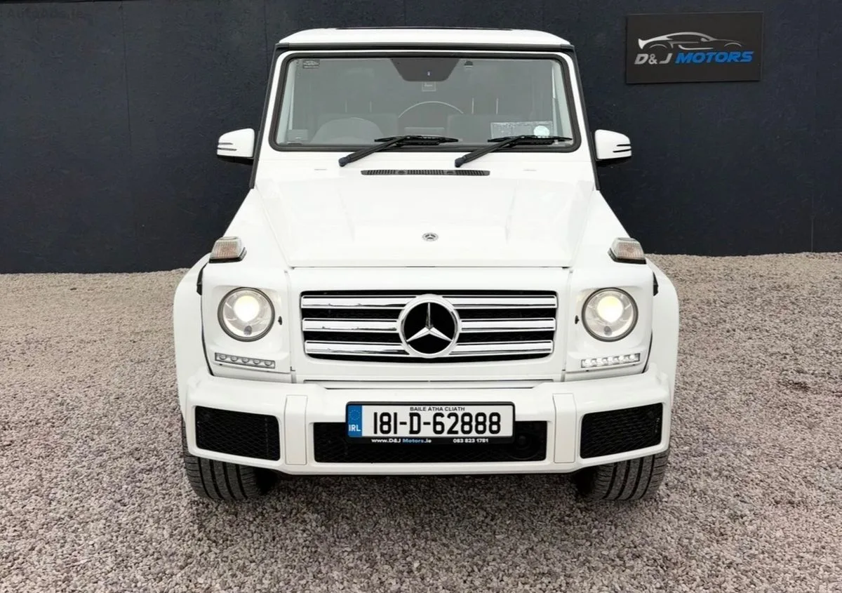 2018 Mercedes-Benz G-Class – photo 10