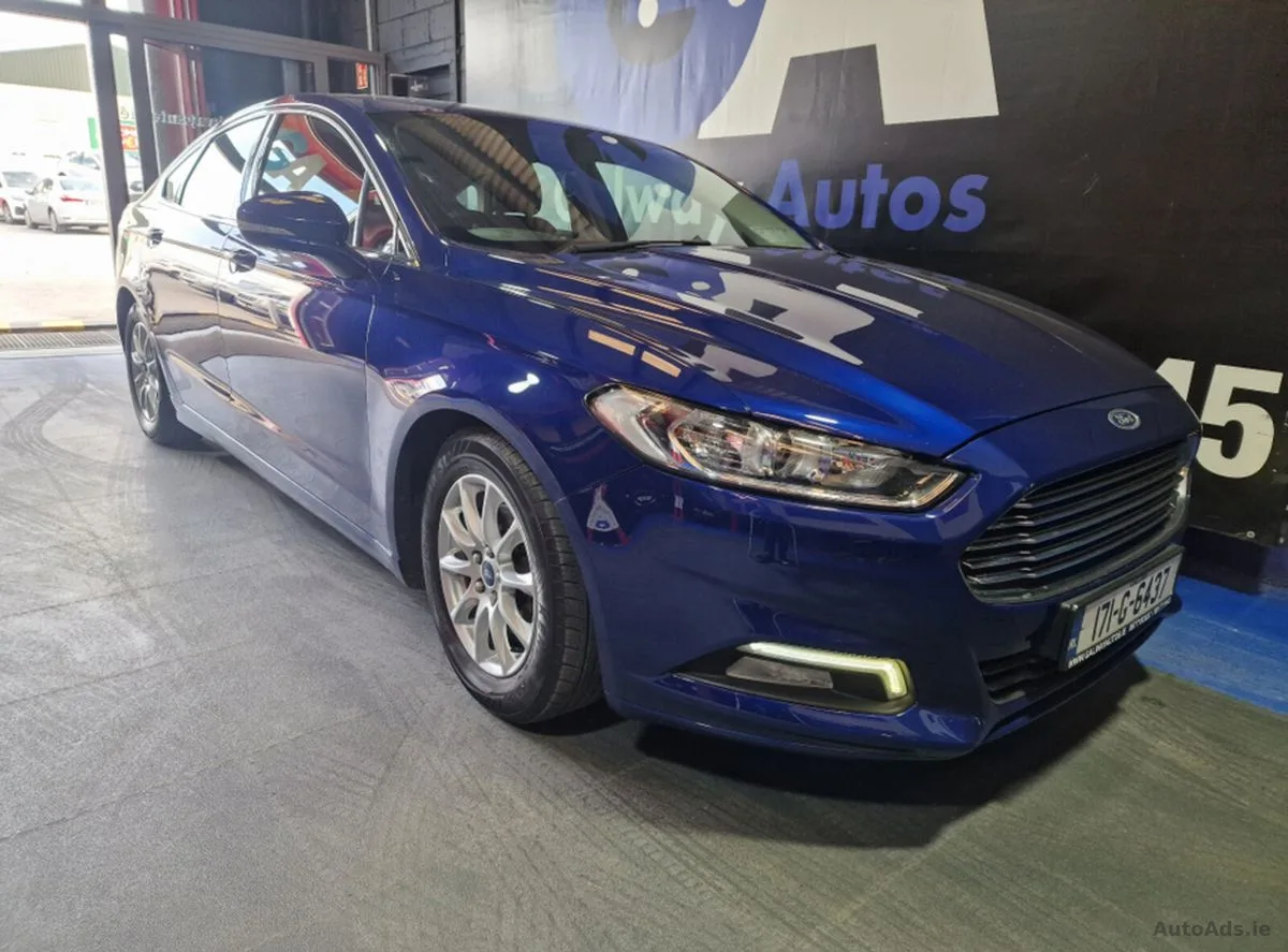 2017 Ford Mondeo – photo 12