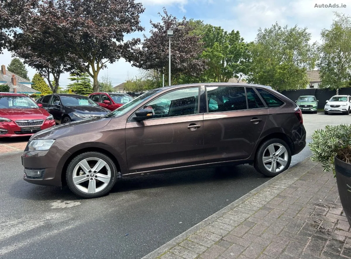 2016 Skoda Rapid – photo 7