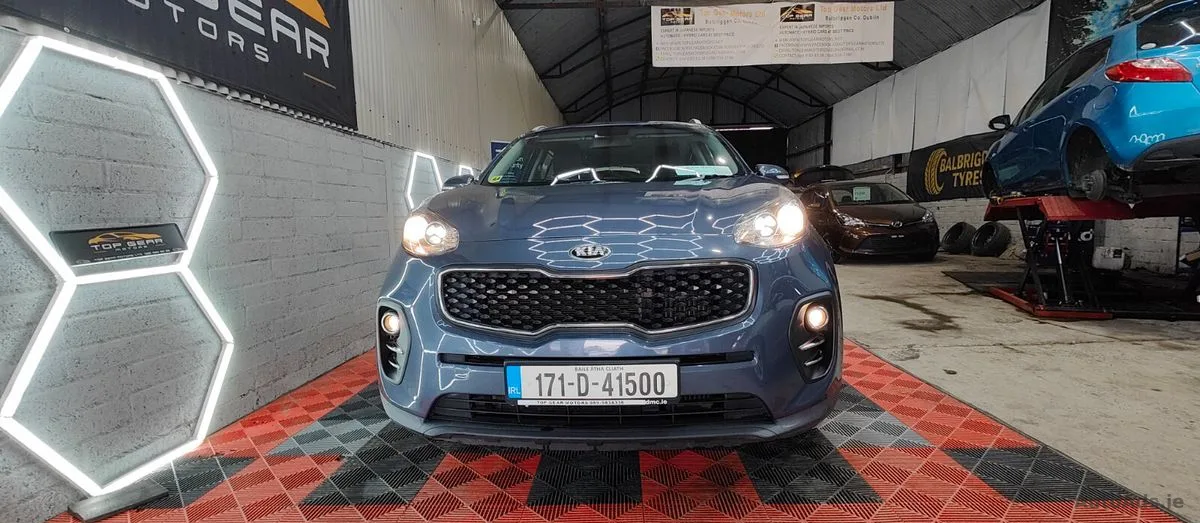 2017 Kia Sportage