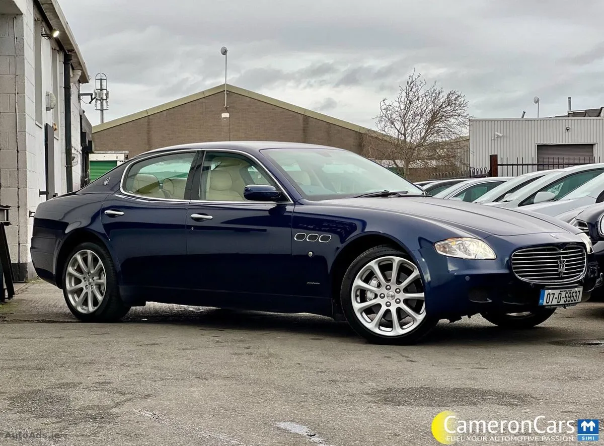 2007 Maserati Quattroporte – photo 3
