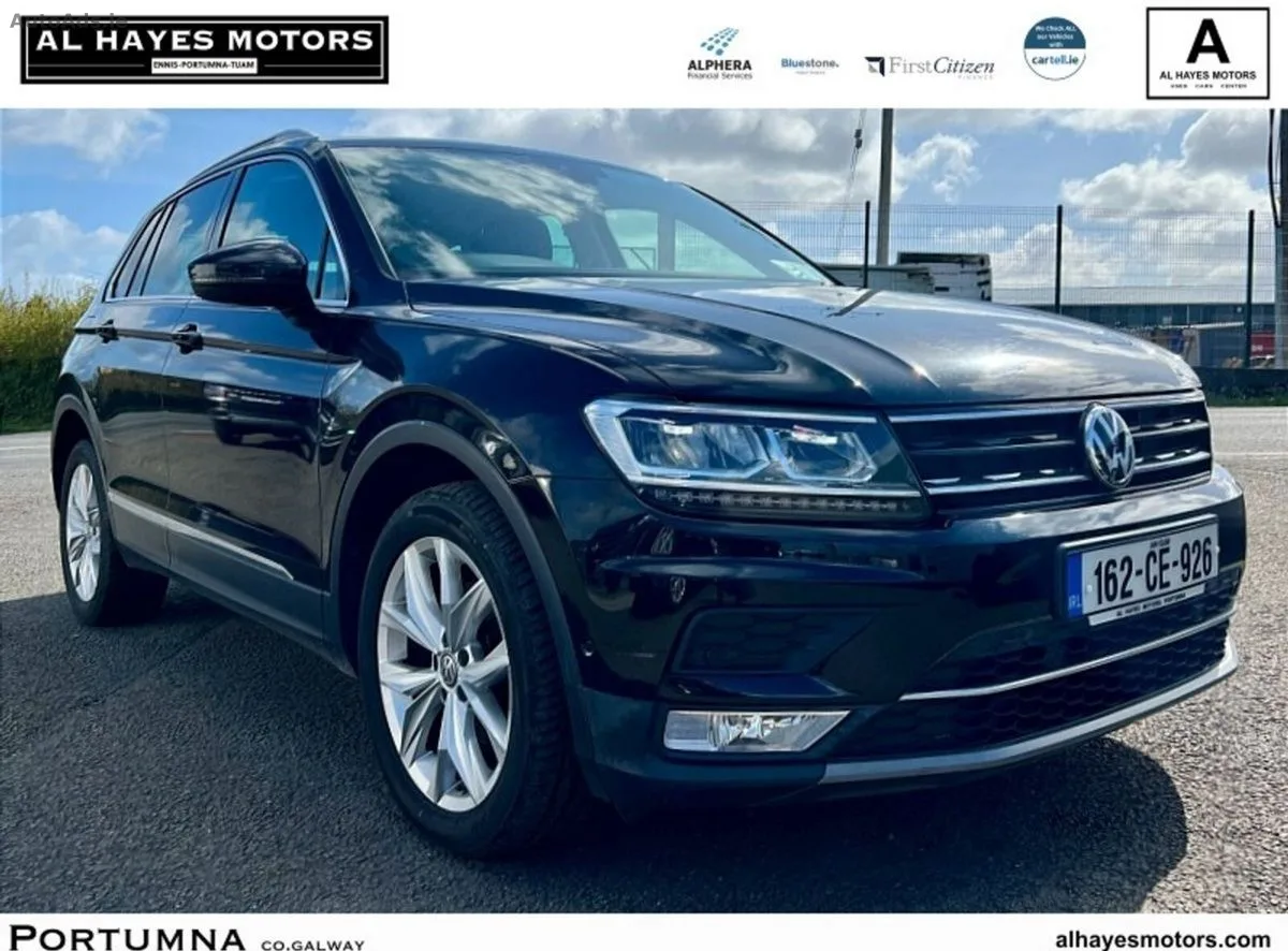 2016 Volkswagen Tiguan
