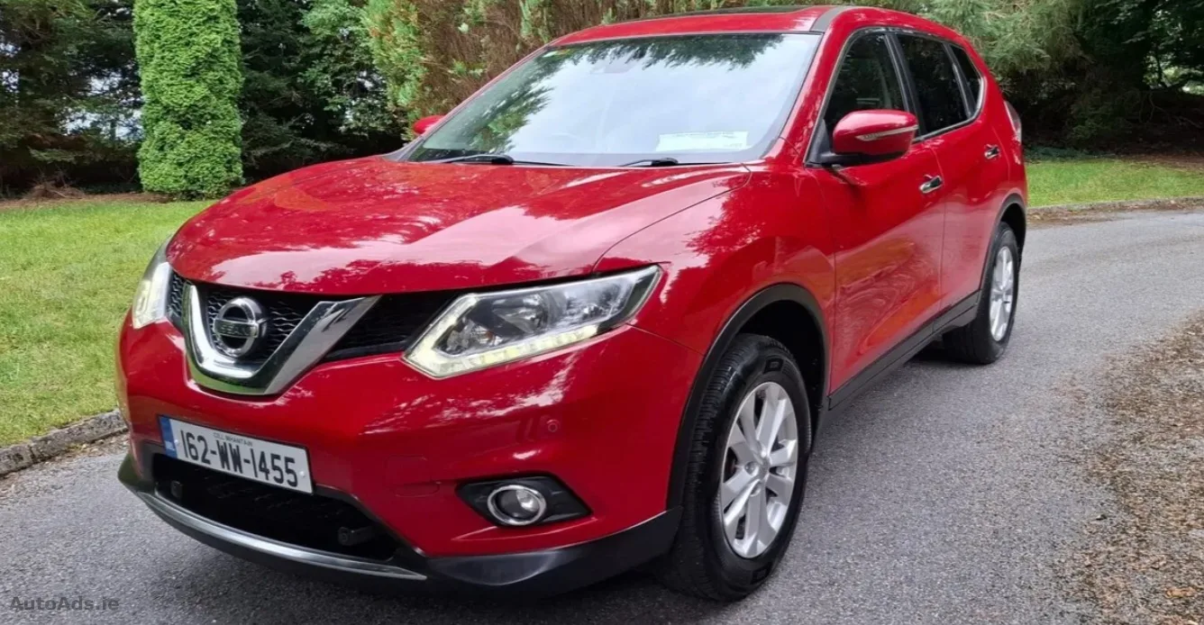 2016 Nissan X-Trail
