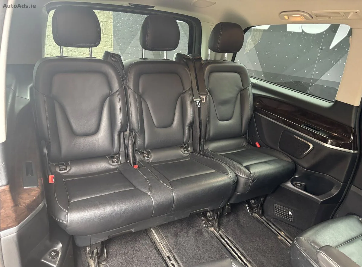 2016 Mercedes-Benz V-Class – photo 9