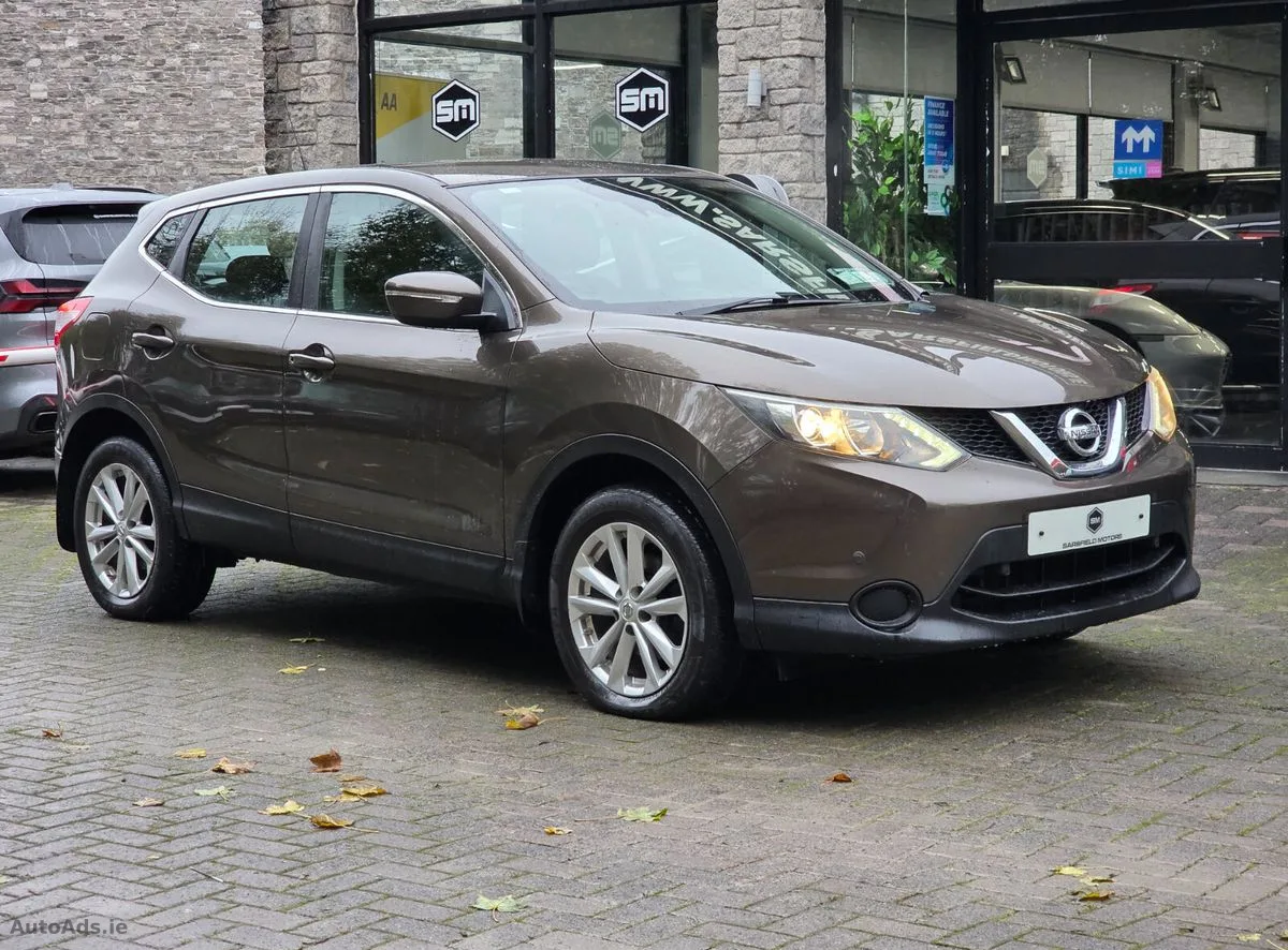 2015 Nissan Qashqai – photo 4