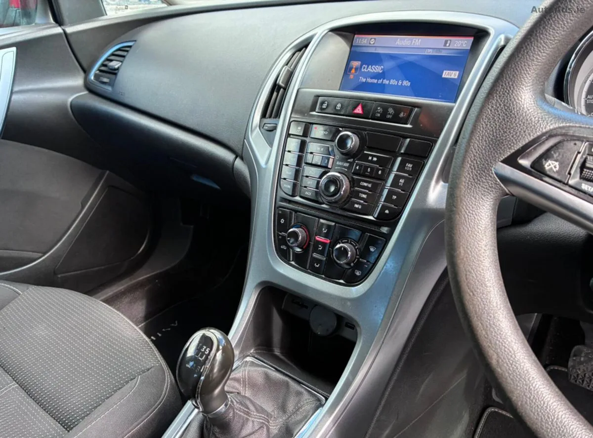 2013 Opel Astra – photo 7