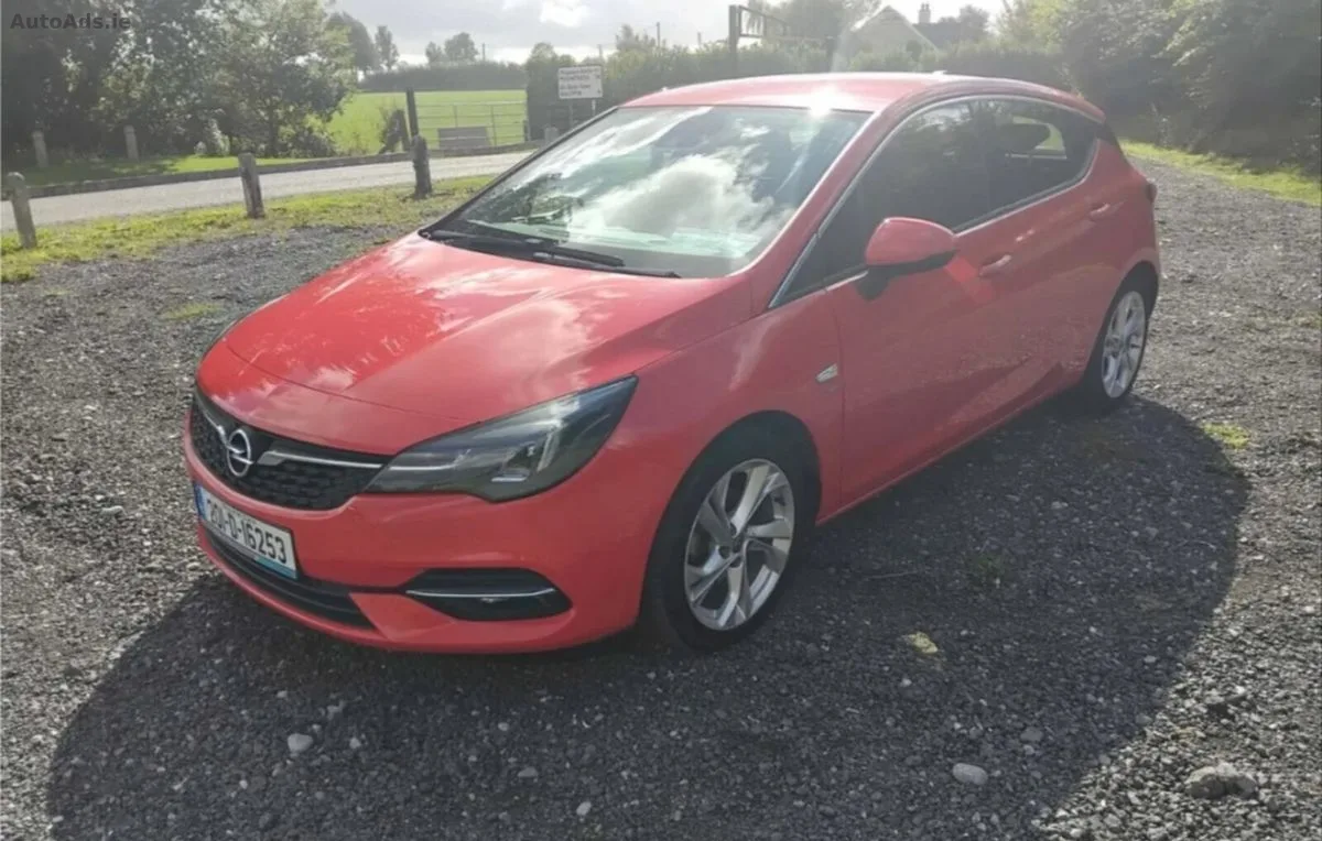 2020 Opel Astra – photo 12