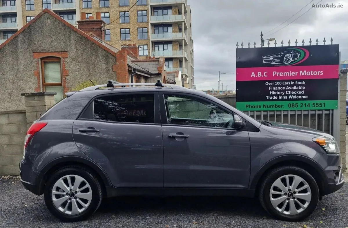 2016 SsangYong Korando – photo 4