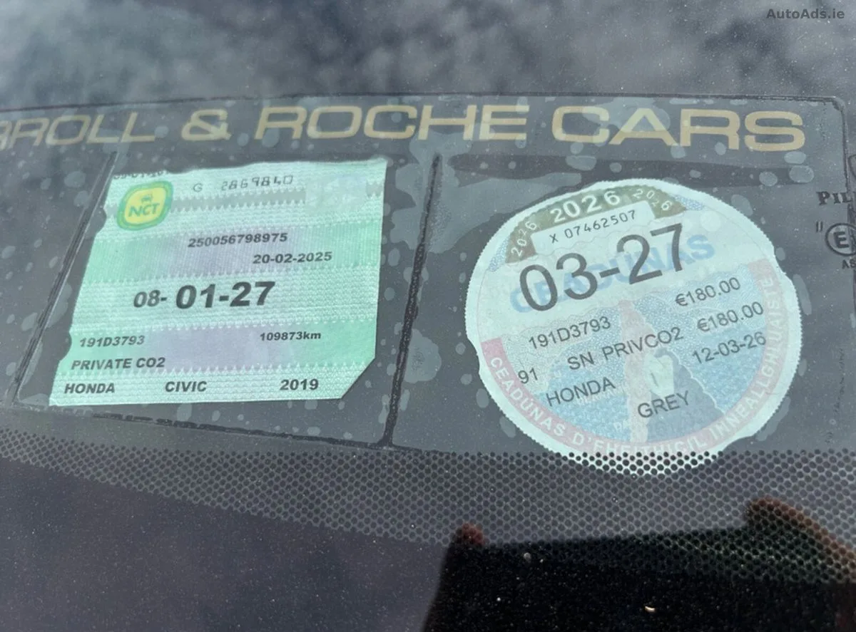 2019 Honda Civic – photo 13