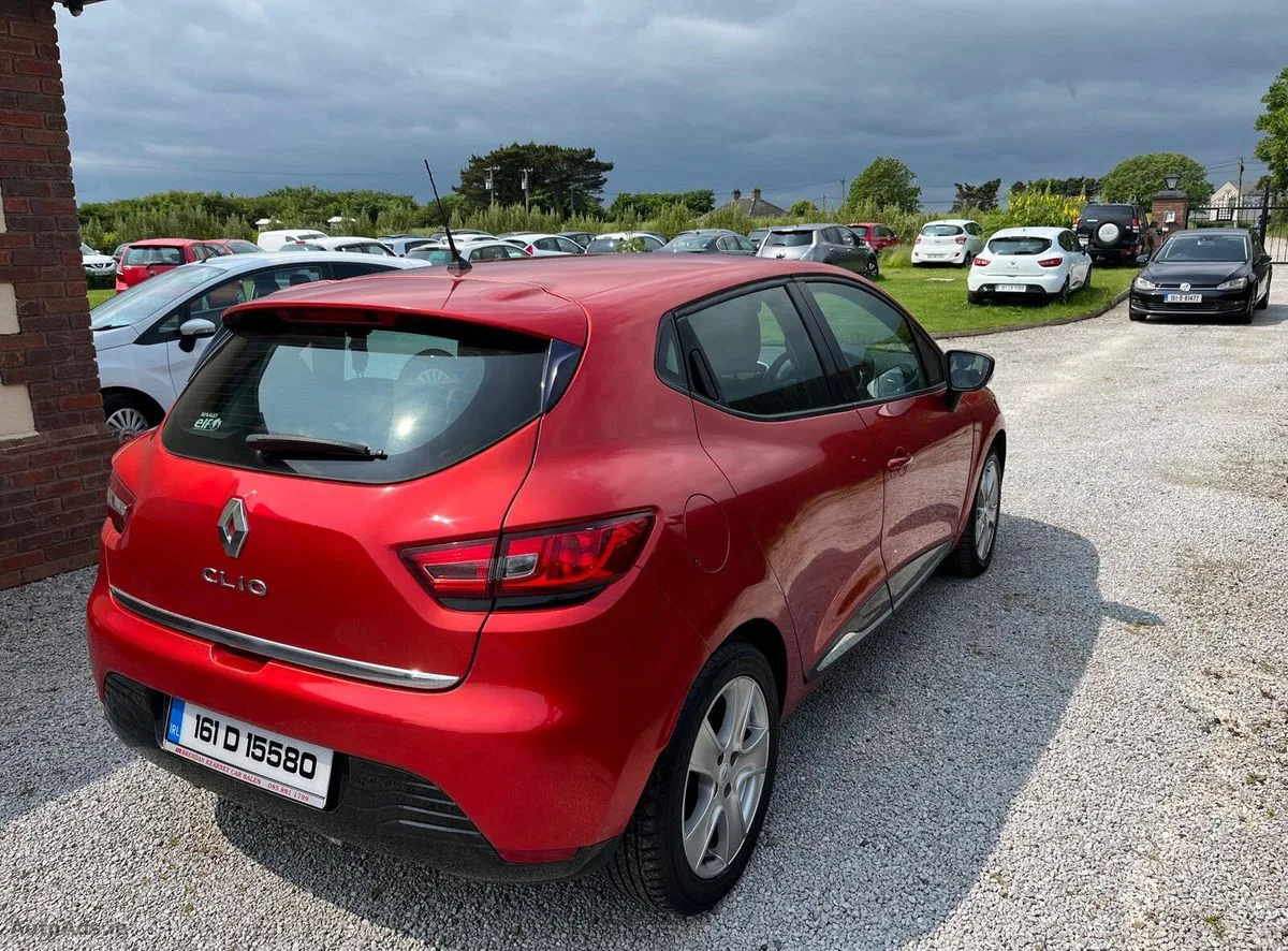 2016 Renault Clio – photo 5