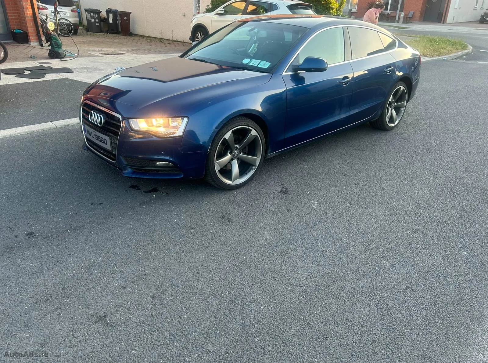 2014 Audi A5