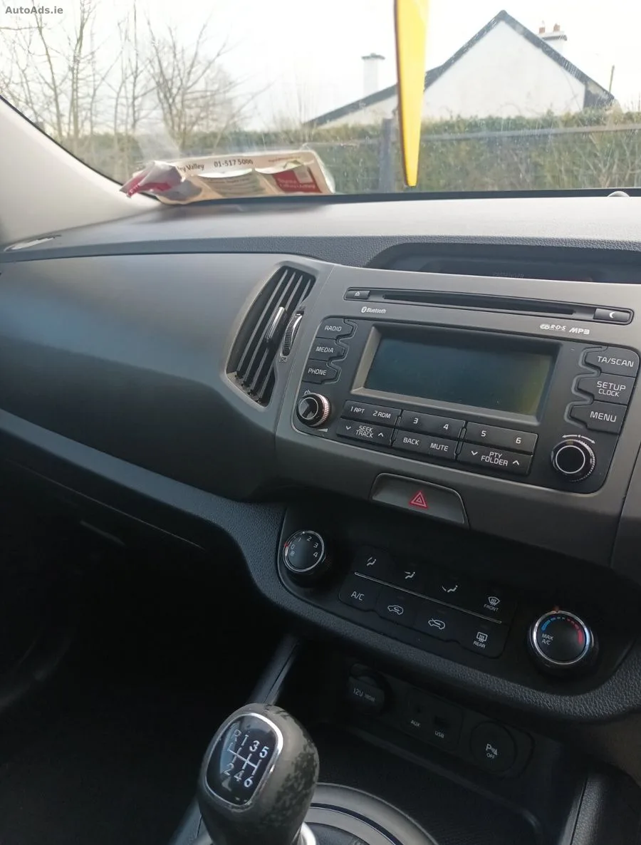 2014 Kia Sportage – photo 12